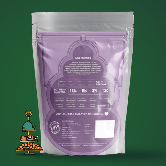 Indiecat Adult Fish Royal Glow (70g packs)