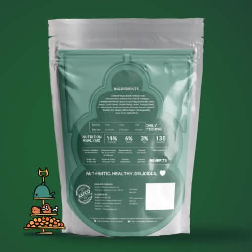 Indiecat Adult Chicken Royal Glow (80g packs)