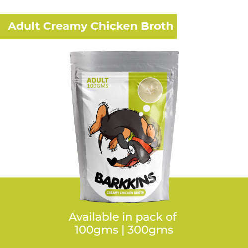 Barkkins Adult Rich & Creamy Broth Pets of Paradise