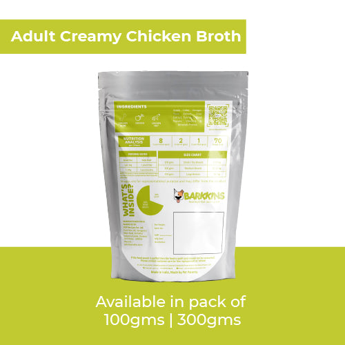 Barkkins Adult Rich & Creamy Broth