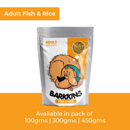 Barkkins Adult Fish & Rice Meal Pets of Paradise