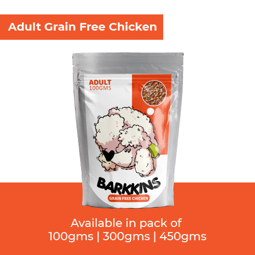 Barkkins Adult Grain Free Chicken Meal