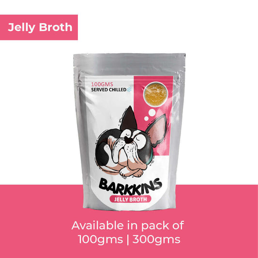 Barkkins Jelly Broth (100g packs) Pets of Paradise