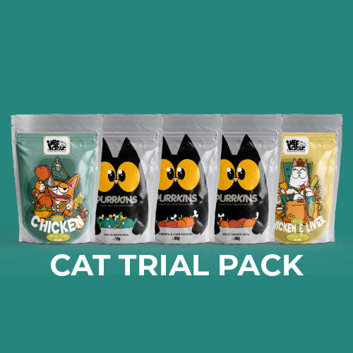 Cat Collection Trial Pack – IndieCat Royal & Purrkins (Wet Cat Food) Pets of Paradise