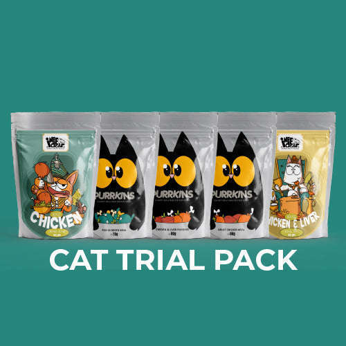 Cat Collection Trial Pack – IndieCat Royal & Purrkins (Wet Cat Food) Pets of Paradise