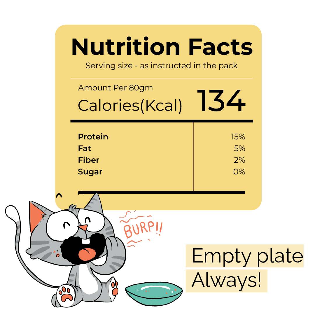 IndieCat Adult Chicken & Egg (80g Packs)