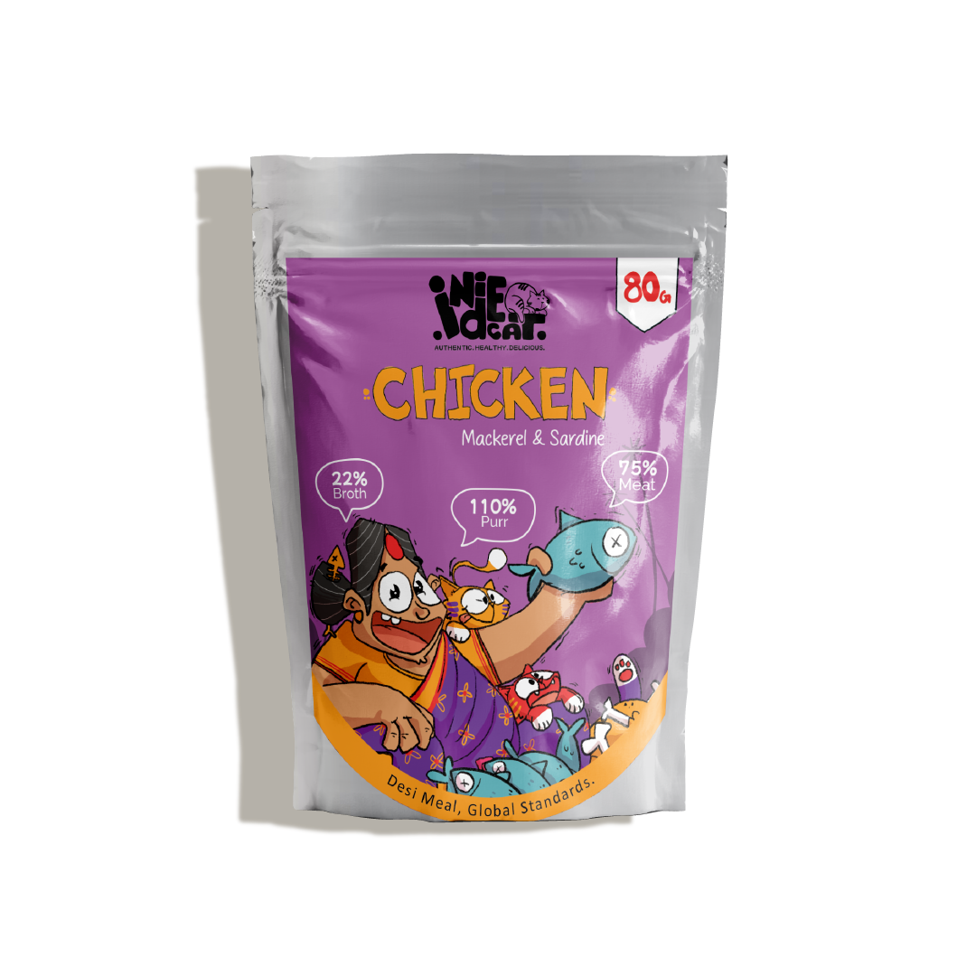 IndieCat Adult Chicken & Mackerel