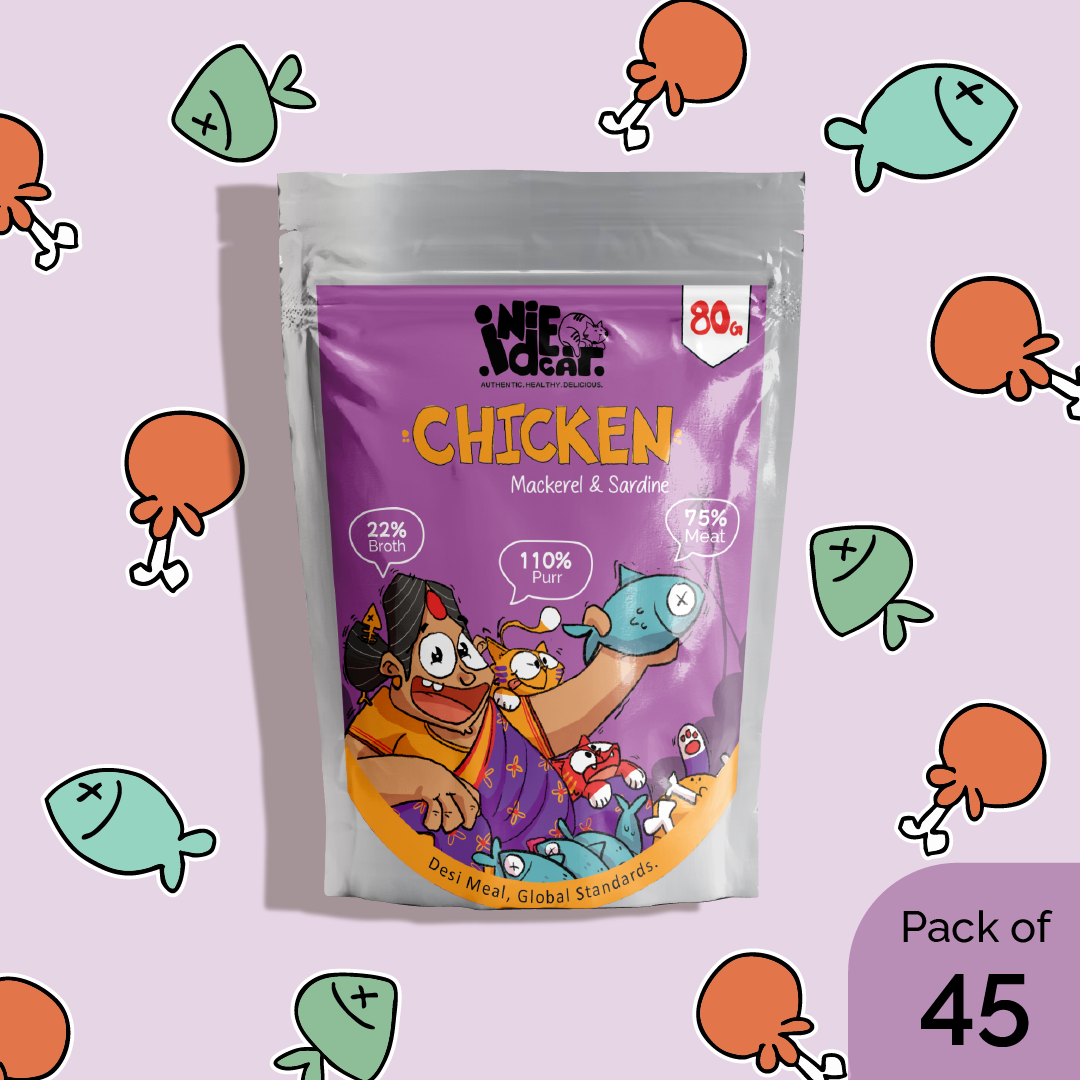 IndieCat Adult Chicken & Mackerel