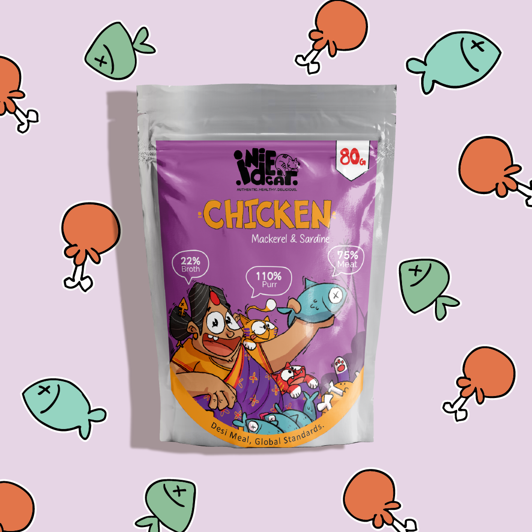 IndieCat Adult Chicken & Mackerel