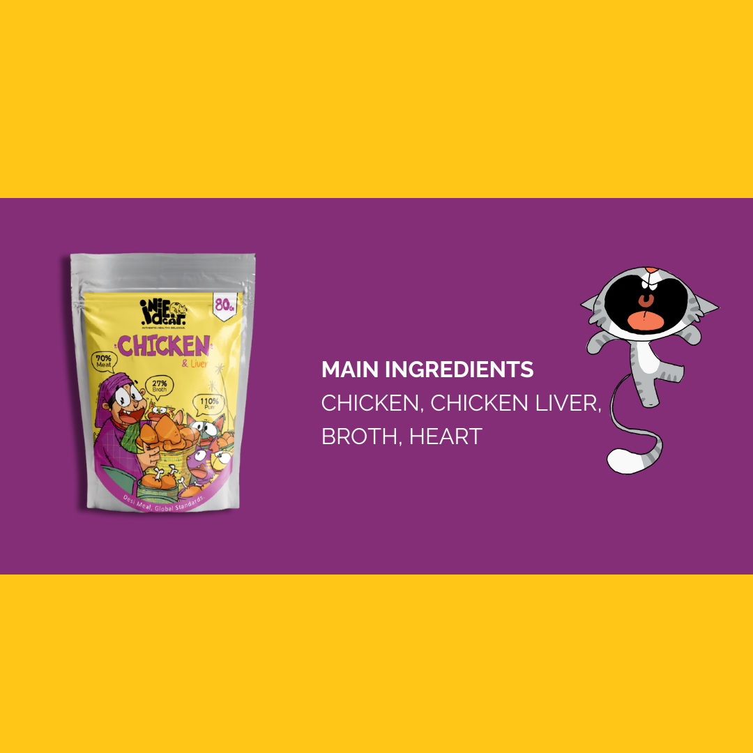 IndieCat Trial Variety Pack – All Flavours (80 gm x 6)
