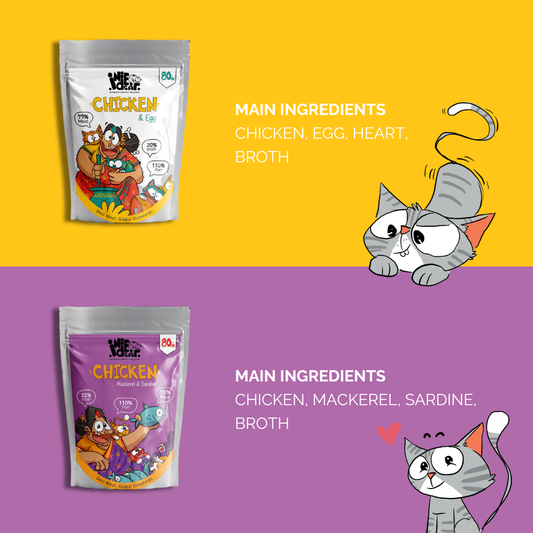 IndieCat Trial Variety Pack – All Flavours (80 gm x 6)