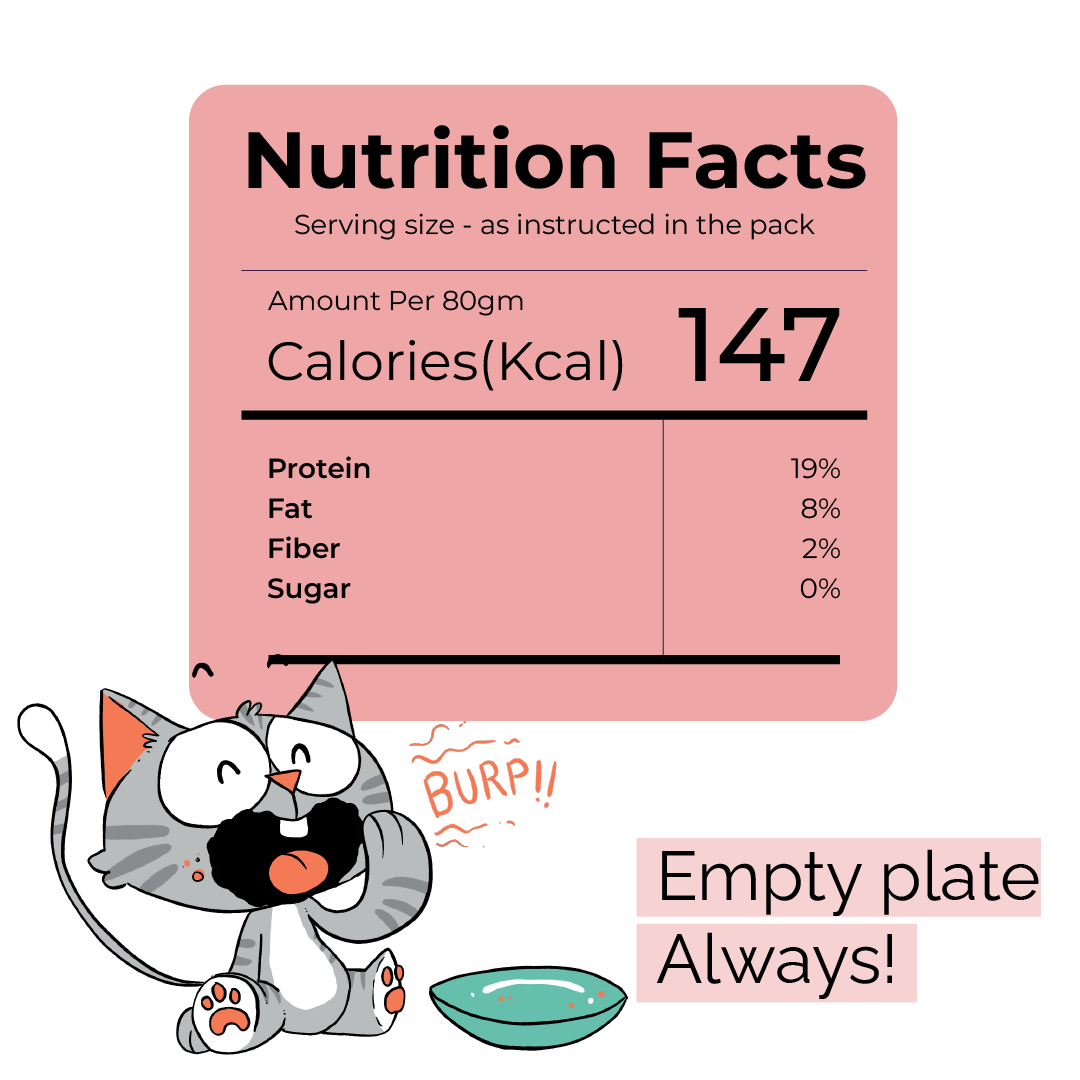 IndieCat Kitten Beef & Chicken (80g Packs)