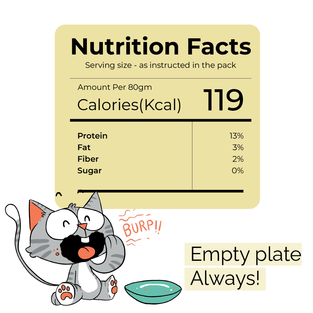 IndieCat for Senior Cats – Chicken & Mackerel (80g Packs)