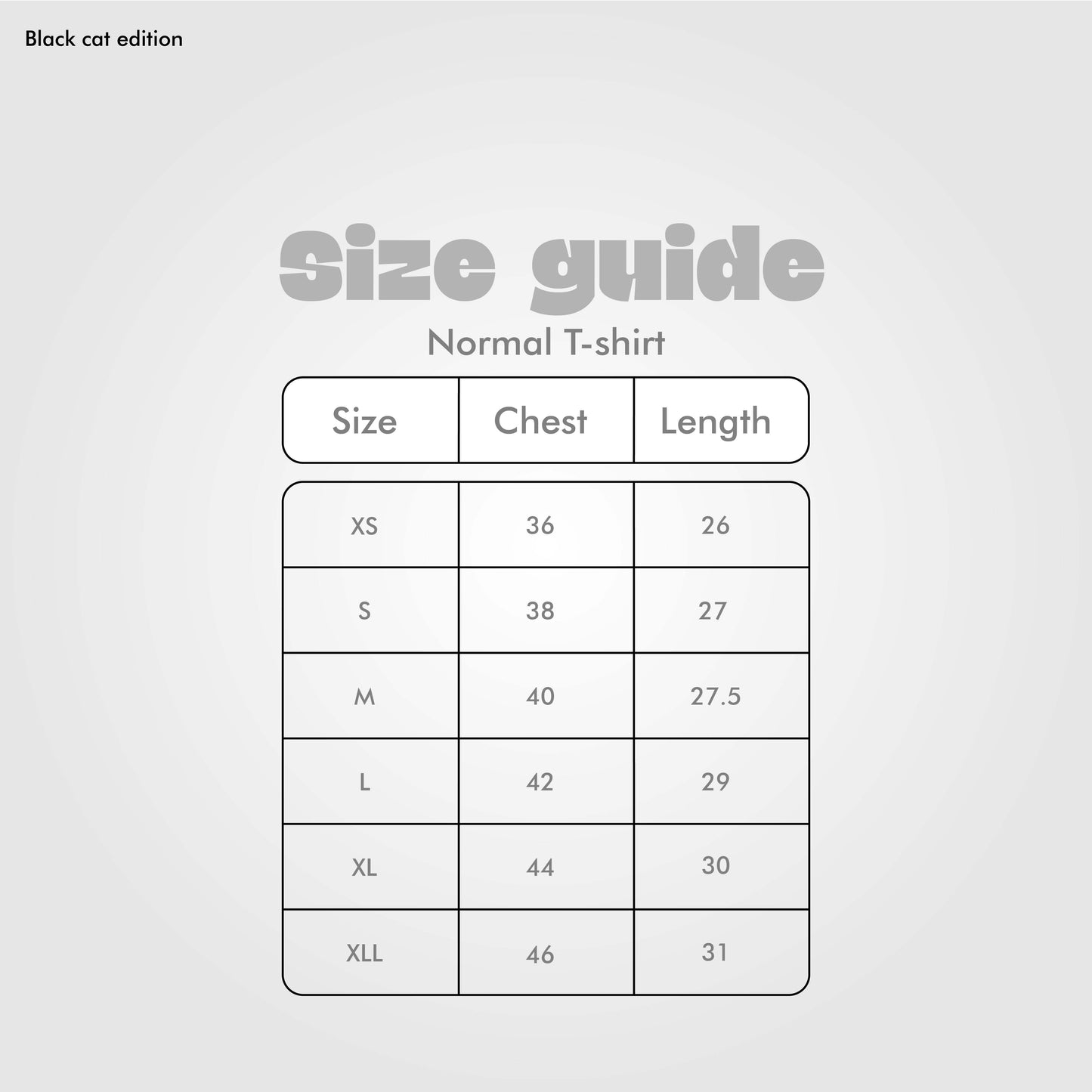 Not Today - Black Cat Edition Tshirt