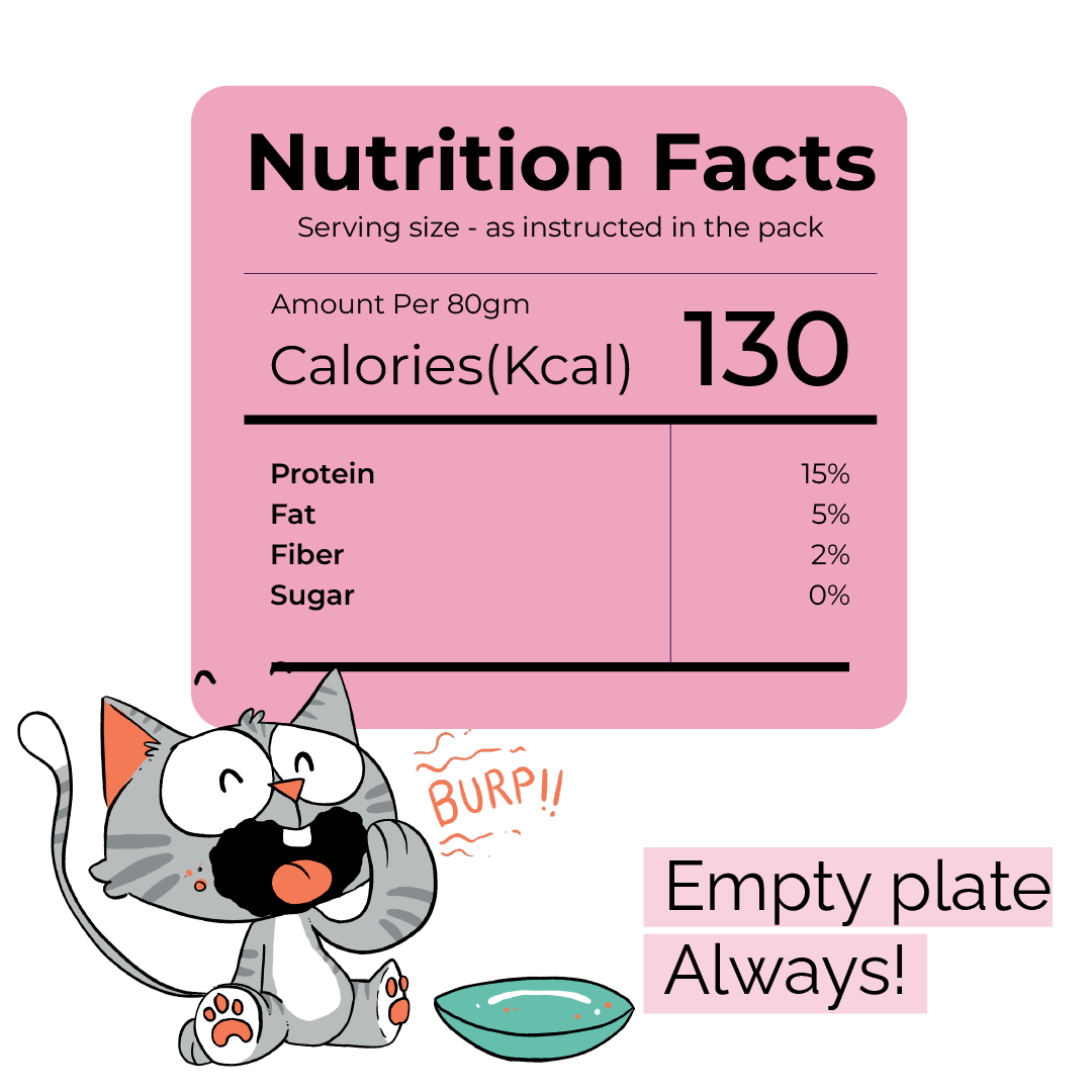 IndieCat Adult Tuna, Mackerel & Chicken (80g Packs)