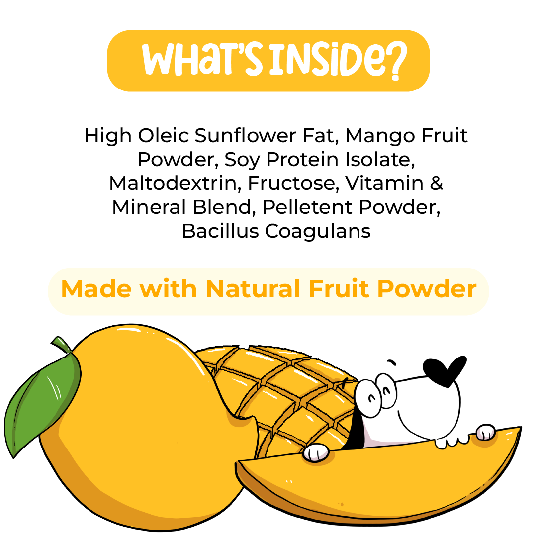 Waggy Zone Natural Doggy Ice Cream - Mango