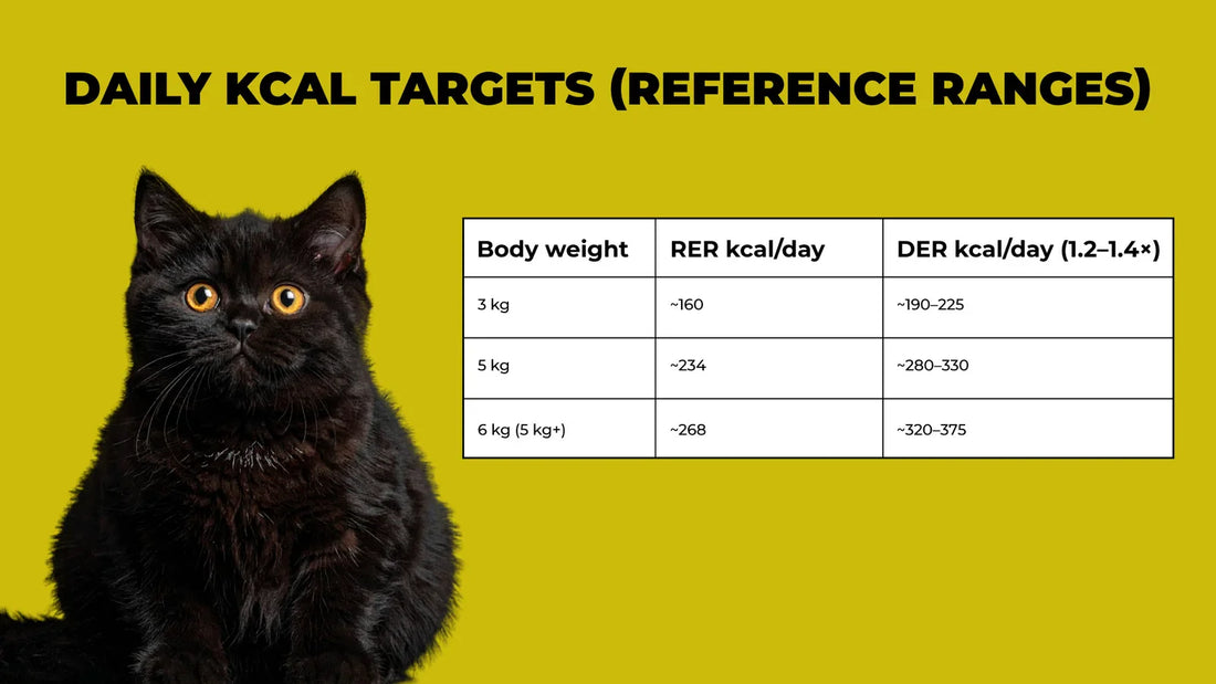 How to Read Cat Food Labels, Set Portions, and Pick Meals