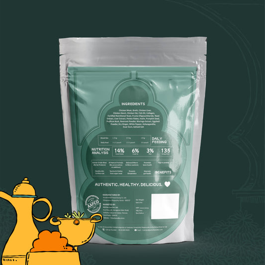 Indiecat Adult Chicken Royal Glow (80g packs)
