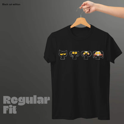 Wait What - Black Cat Edition Tshirt