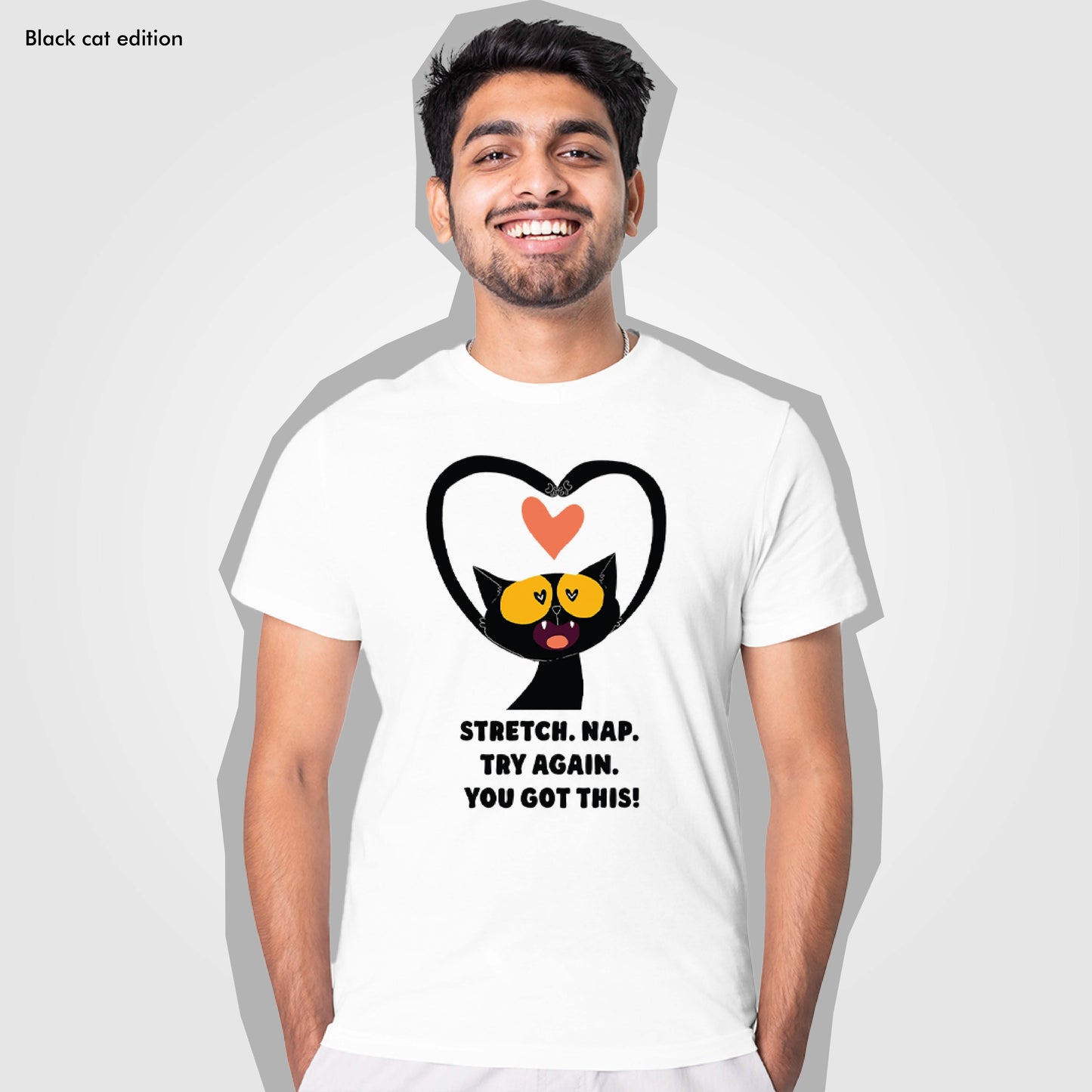 You Got This - Black Cat Edition Tshirt