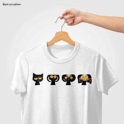 Wait What - Black Cat Edition Tshirt