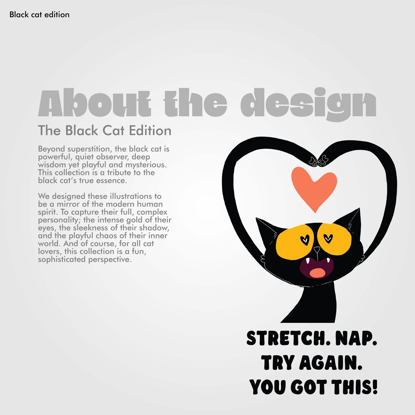 You Got This - Black Cat Edition Tshirt