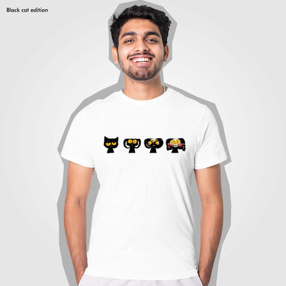 Wait What - Black Cat Edition Tshirt