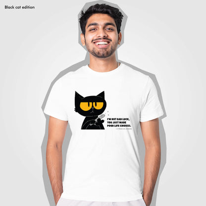 I Am Not Bad Luck - Black Cat Edition Tshirt