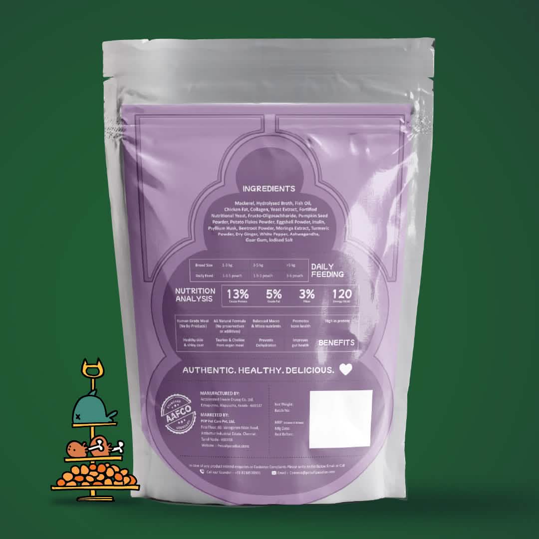 Indiecat Adult Fish Royal Glow (70g packs)