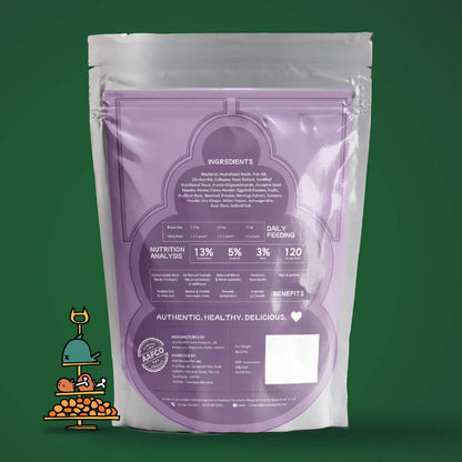 Indiecat Adult Fish Royal Glow (70g packs)