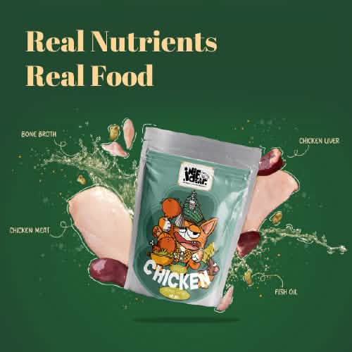 Indiecat Adult Chicken Royal Glow (80g packs)