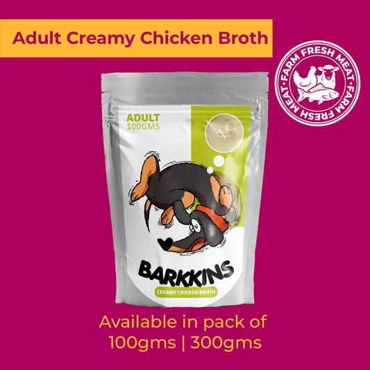 Barkkins Adult Rich & Creamy Broth