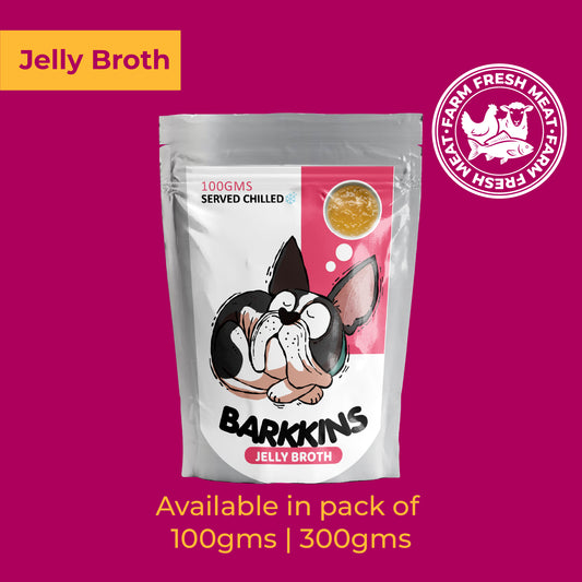 Barkkins Jelly Broth (100g packs)