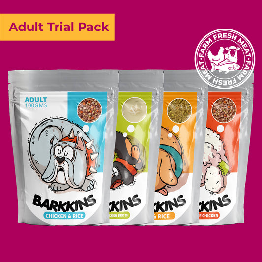 Barkkins Adult Trial Pack
