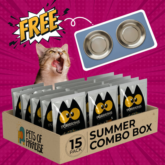 Purrkins Summer Combo | Pack of 15