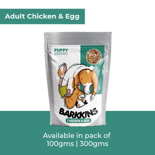 Barkkins Puppy Chicken & Egg