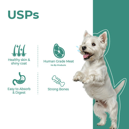 Barkkins Puppy Chicken & Egg