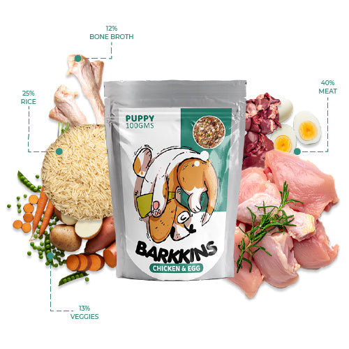 Barkkins Puppy Chicken & Egg