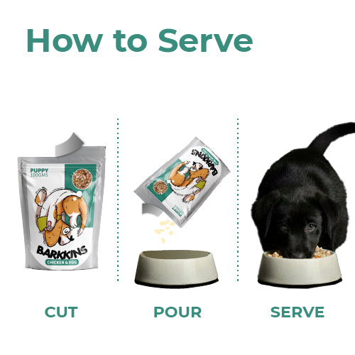 Barkkins Puppy Chicken & Egg