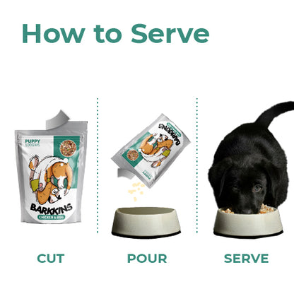 Barkkins Puppy Chicken & Egg