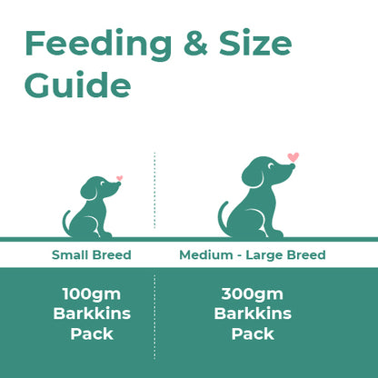 Barkkins Puppy Chicken & Egg