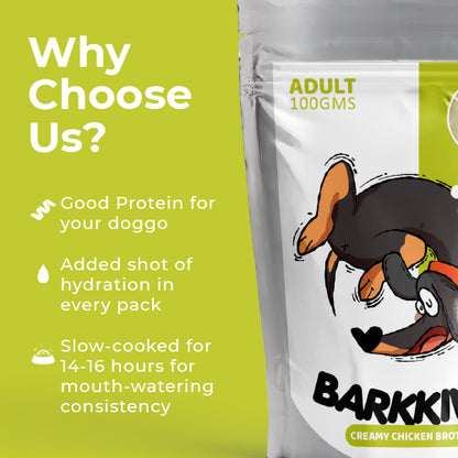 Barkkins Adult Rich & Creamy Broth