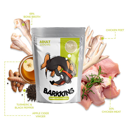 Barkkins Adult Rich & Creamy Broth