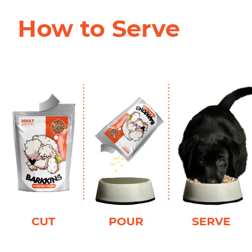 Barkkins Adult Grain Free Chicken Meal