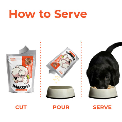 Barkkins Adult Grain Free Chicken Meal