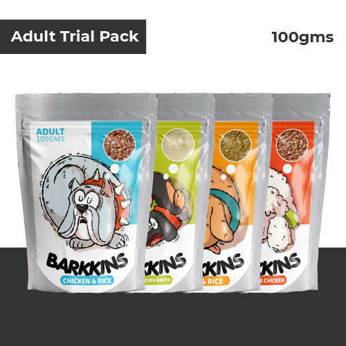 Barkkins Adult Trial Pack Pets of Paradise