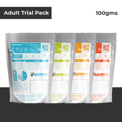 Barkkins Adult Trial Pack
