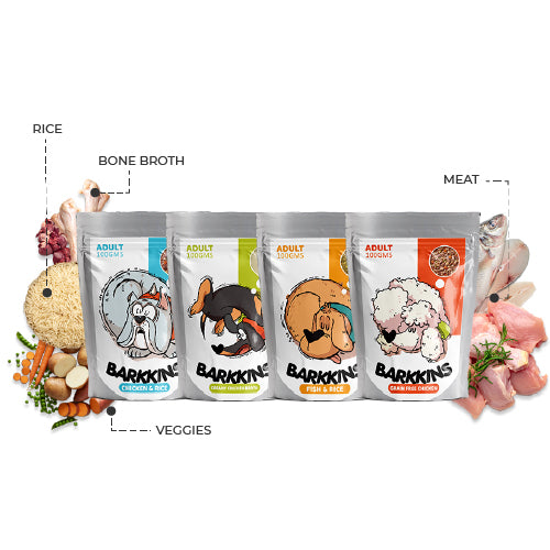 Barkkins Adult Trial Pack