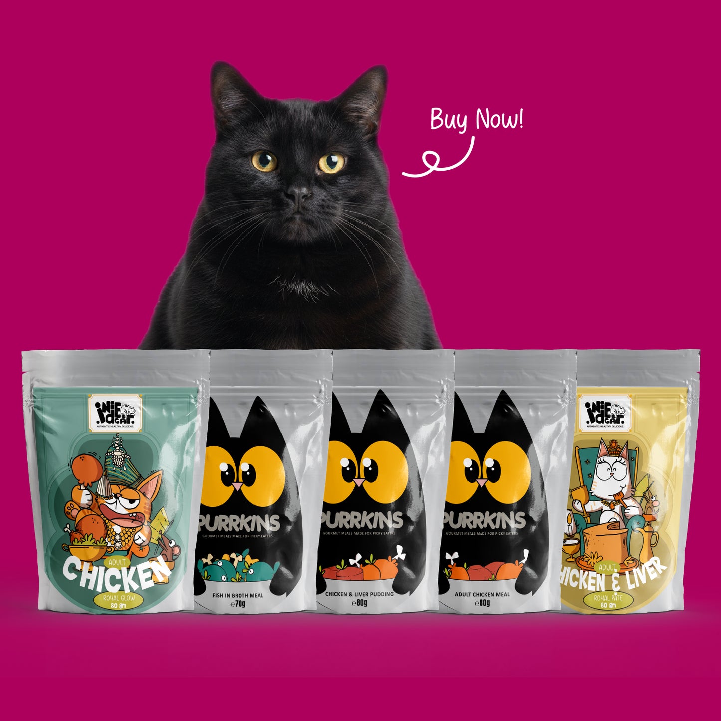 Cat Collection - Trial Pack