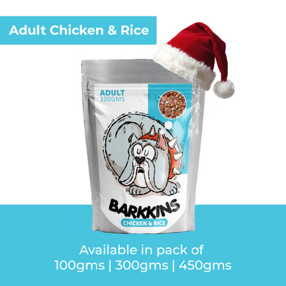 Barkkins Adult Chicken & Rice Meal